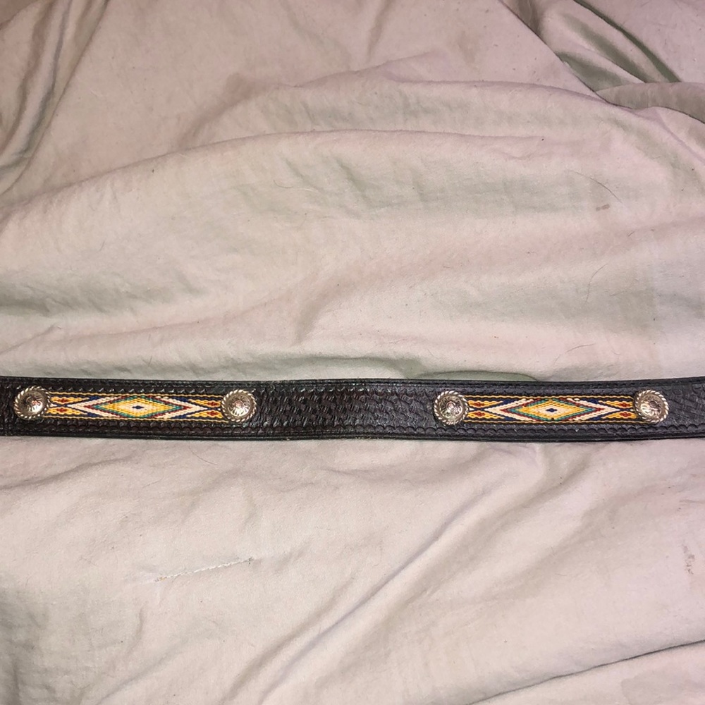 WRANGLER Boys belt made for oval buckle to attach GREAT PRICE… HUGE SAVINGS - Picture 7 of 10